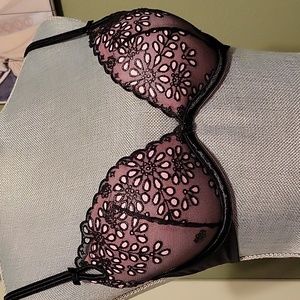 Victoria's Secret Sexy Little Things push up bra with convertible straps